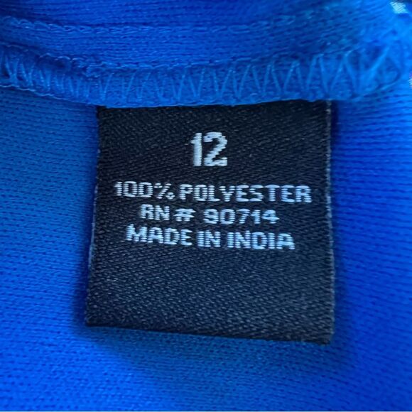 Y2K MSK Colorful Paisley Festival Hanky Hem Halter Fairycore Whimsy Dress Sz.12 - Picture 5 of 14